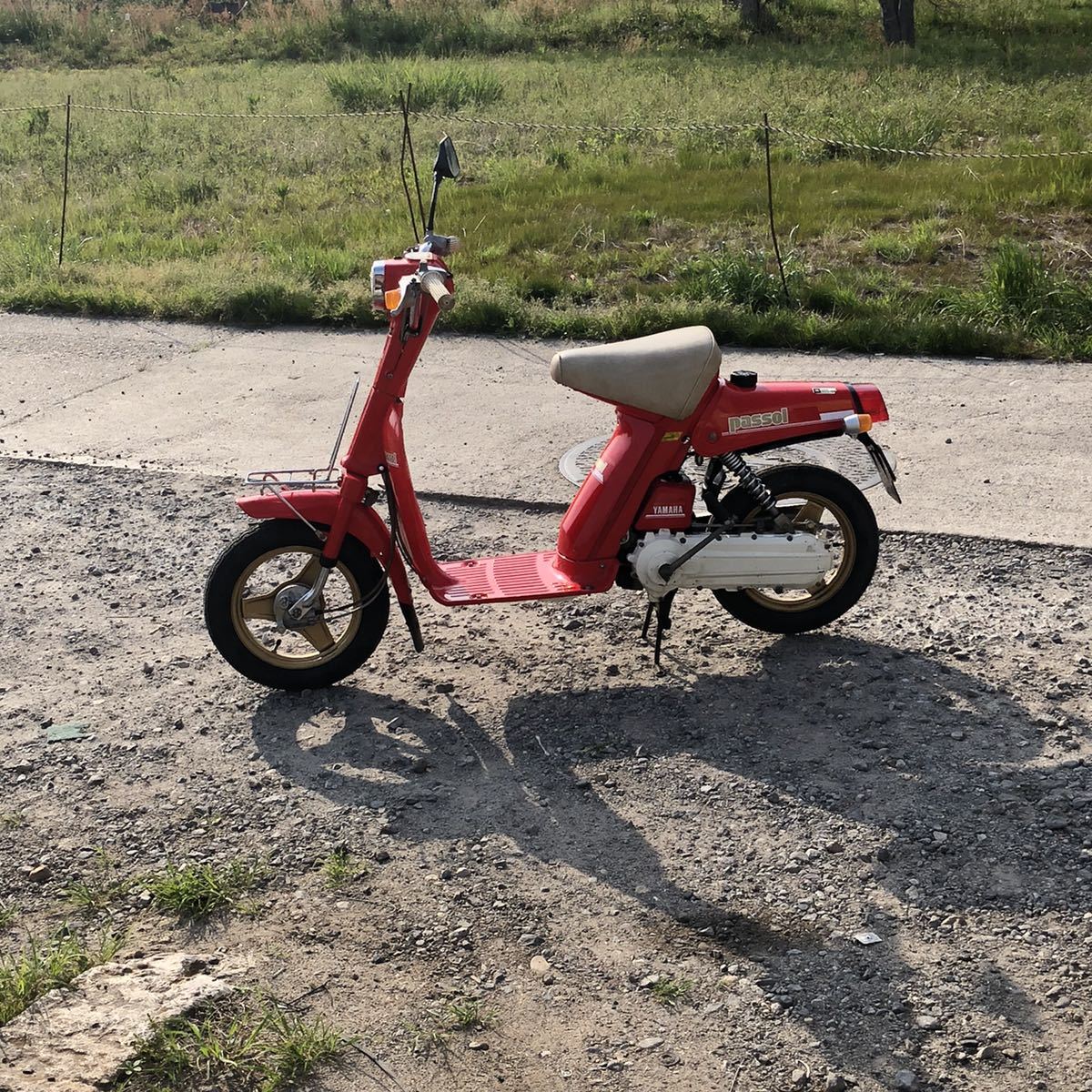 YAMAHA パッソル2 実働 希少（ヤマハ パッソル Ⅱ 実働美品）