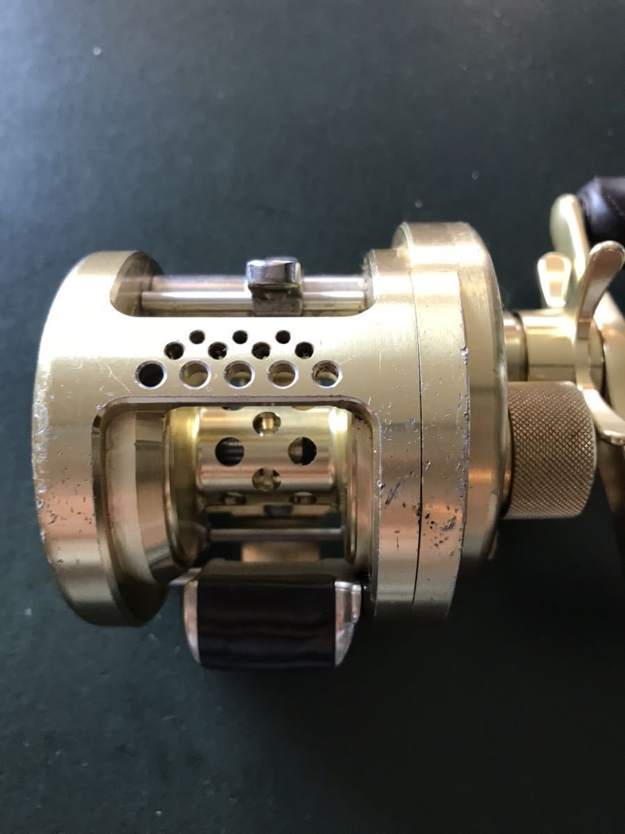 SHIMANO シマノリール3台セット 初代カルカッタコンクエスト100 