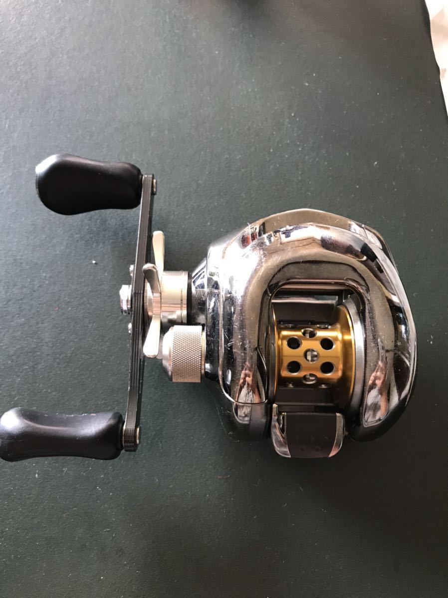 SHIMANO シマノリール3台セット 初代カルカッタコンクエスト100 