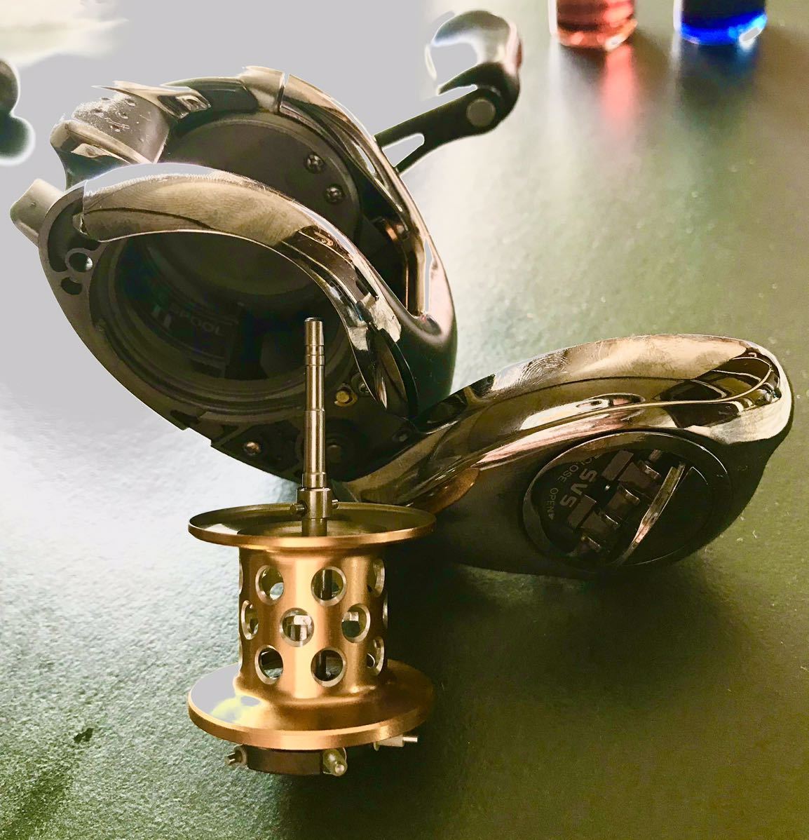 SHIMANO シマノリール3台セット 初代カルカッタコンクエスト100 