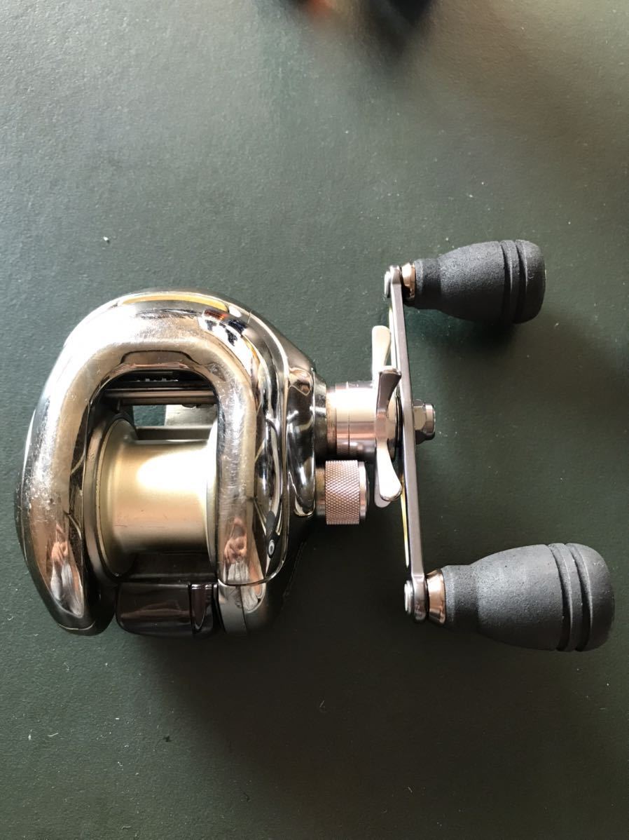 SHIMANO シマノリール3台セット 初代カルカッタコンクエスト100 