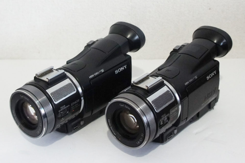1円～ SONY【 HVR-A1J 】業務用 HDV miniDV ハイビジョンビデオカメラ 