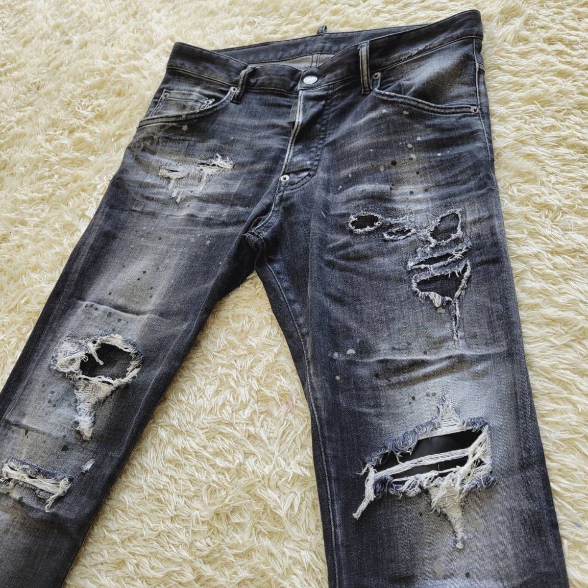 中古ディースクエアード DSQUARED2 Skater DSQUARED2 25周年モデル 