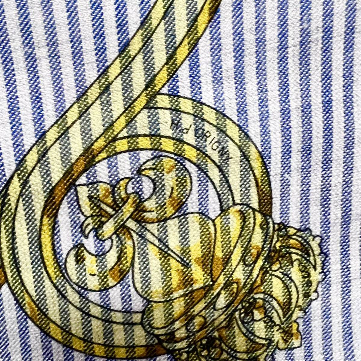 HERMES エルメス 21SS カレ ジェアン 140 シルカシ ショール スカーフ 