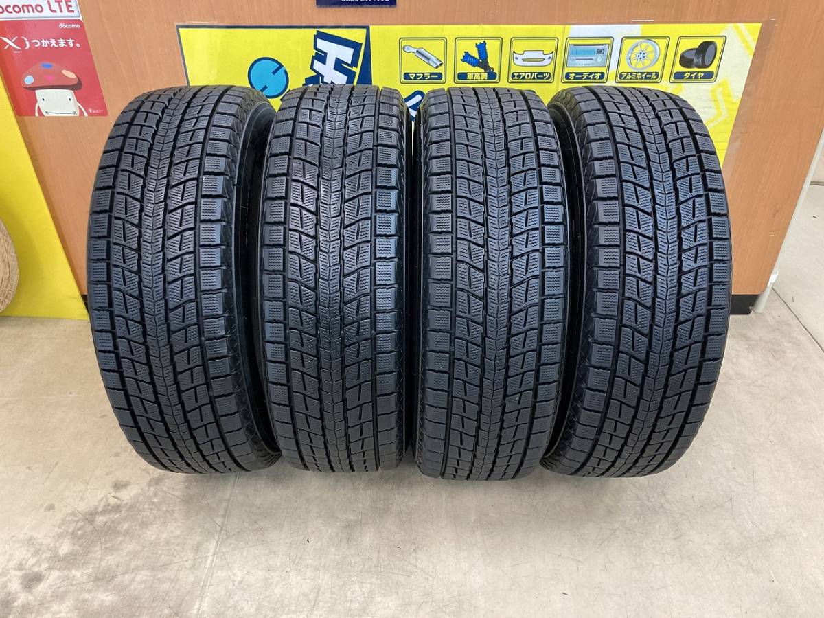 ☆ダンロップ ウインターマックス SJ8 スタッドレス タイヤ 225/65R17
