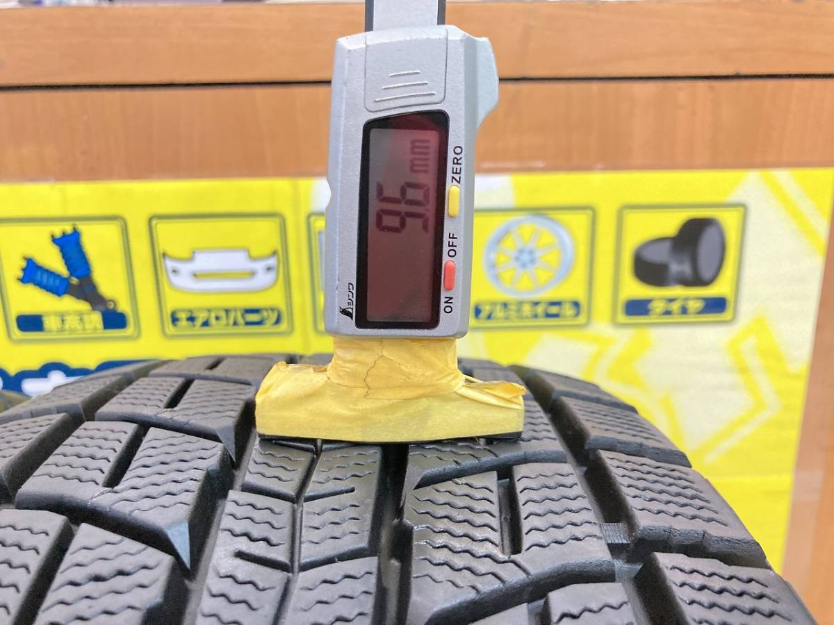 ☆ダンロップ ウインターマックス SJ8 スタッドレス タイヤ 225/65R17