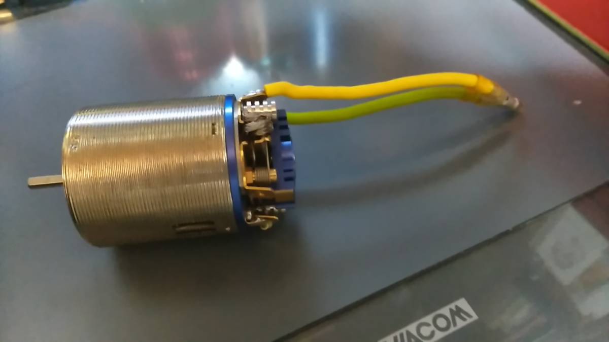 タミヤ TRFチューンモーター タミヤ アクトパワー アクトパワーTRF