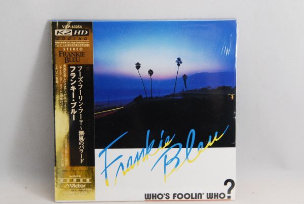 【品質保証，人気セール】 AOR 廃盤CD フランキー ブルー Frankie Blue Who's Foolin' who 潮風のバラード 紙ジャケ(F)｜売買されたオークション情報、yahooの商品情報をアーカイブ公開 - オークファン F