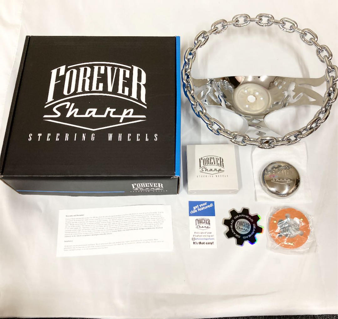 チェーンステアリング シンディー フォーエバーシャープ FOREVER SHARP