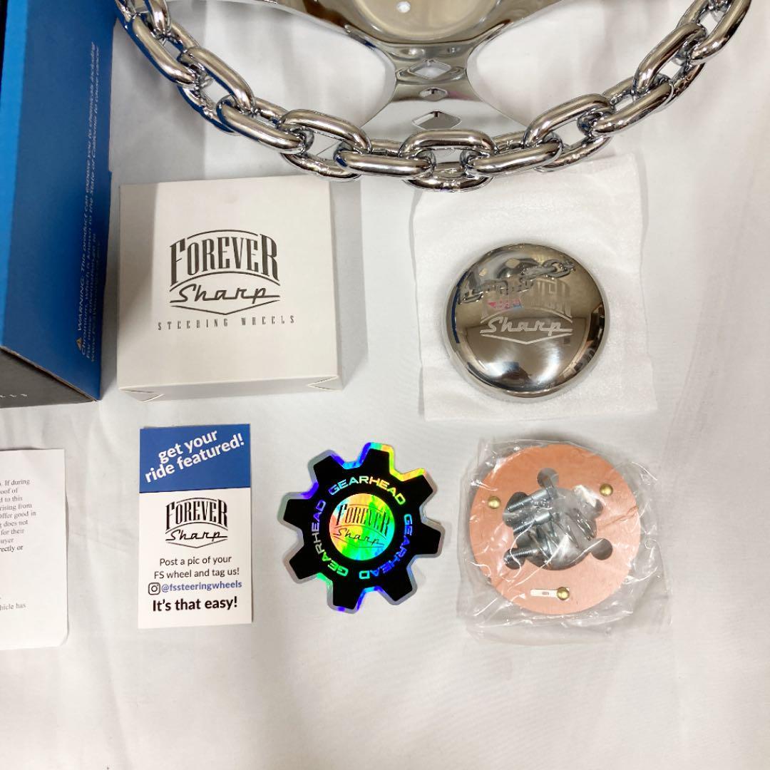 チェーンステアリング シンディー フォーエバーシャープ FOREVER SHARP