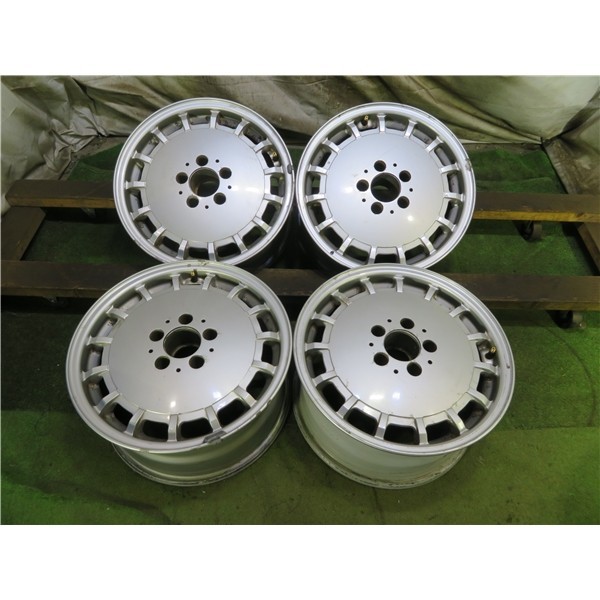 メルセデスベンツ SL-Kクラス R129純正 16x8J 5H 112 +34 Φ66 4本/札幌