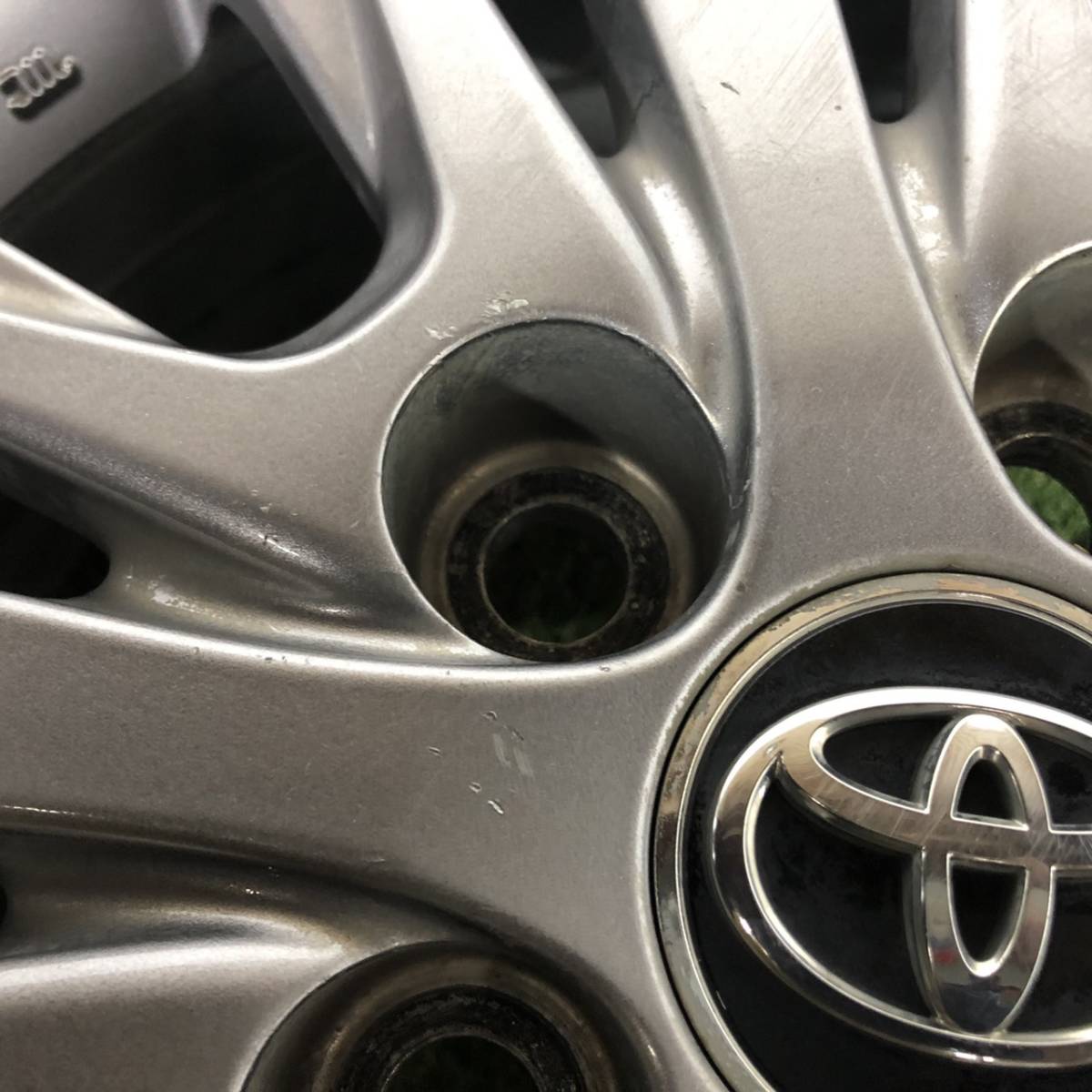 0021)☆札幌発☆TOYOTA ESQUIRE /トヨタ エスクァイア 純正ホイール/15 
