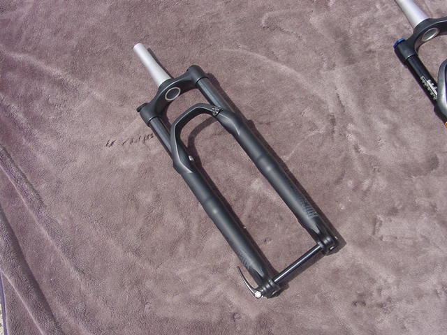 Recon RL Silver Fork Rockshox Boost RockShox Rl Suspension 0