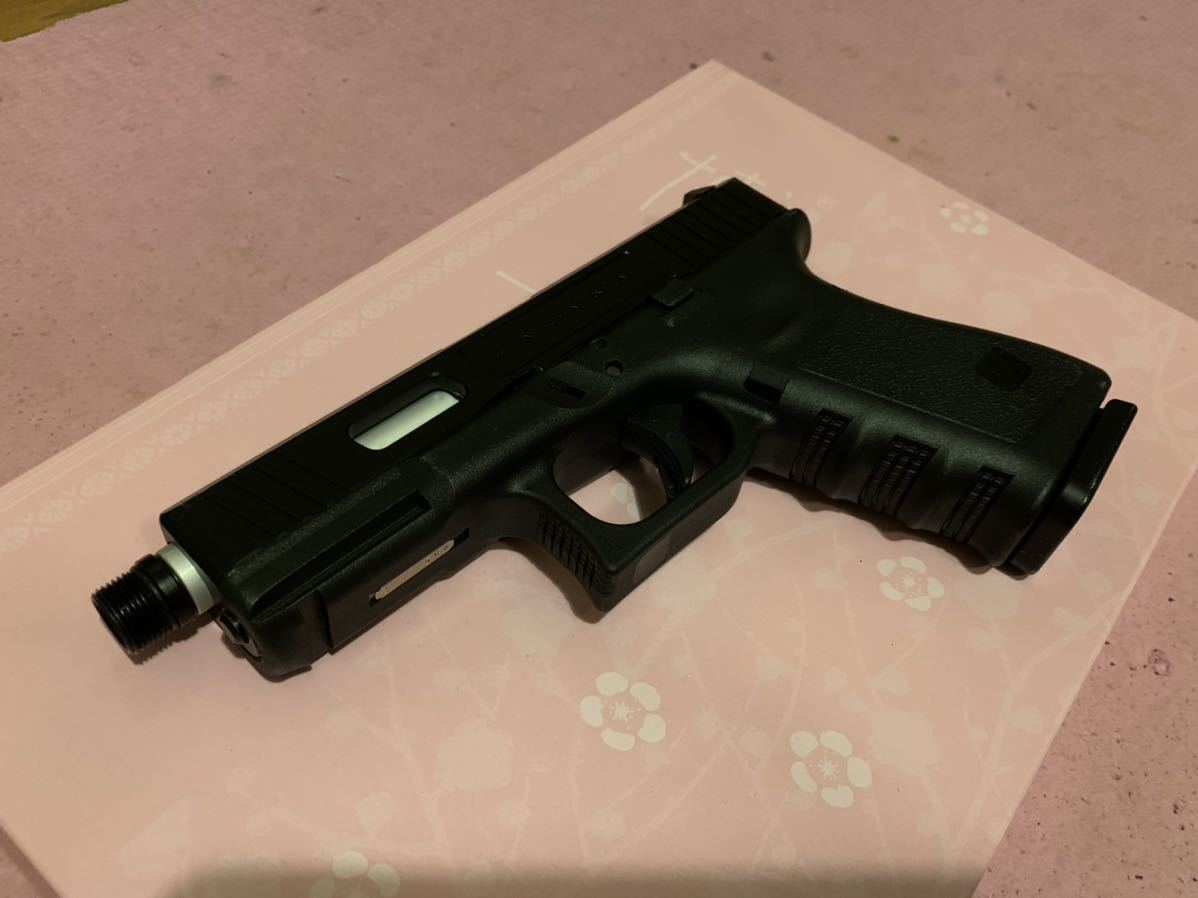 東京マルイ製グロック 19gen3ベースsaiカスタム 【公式通販】