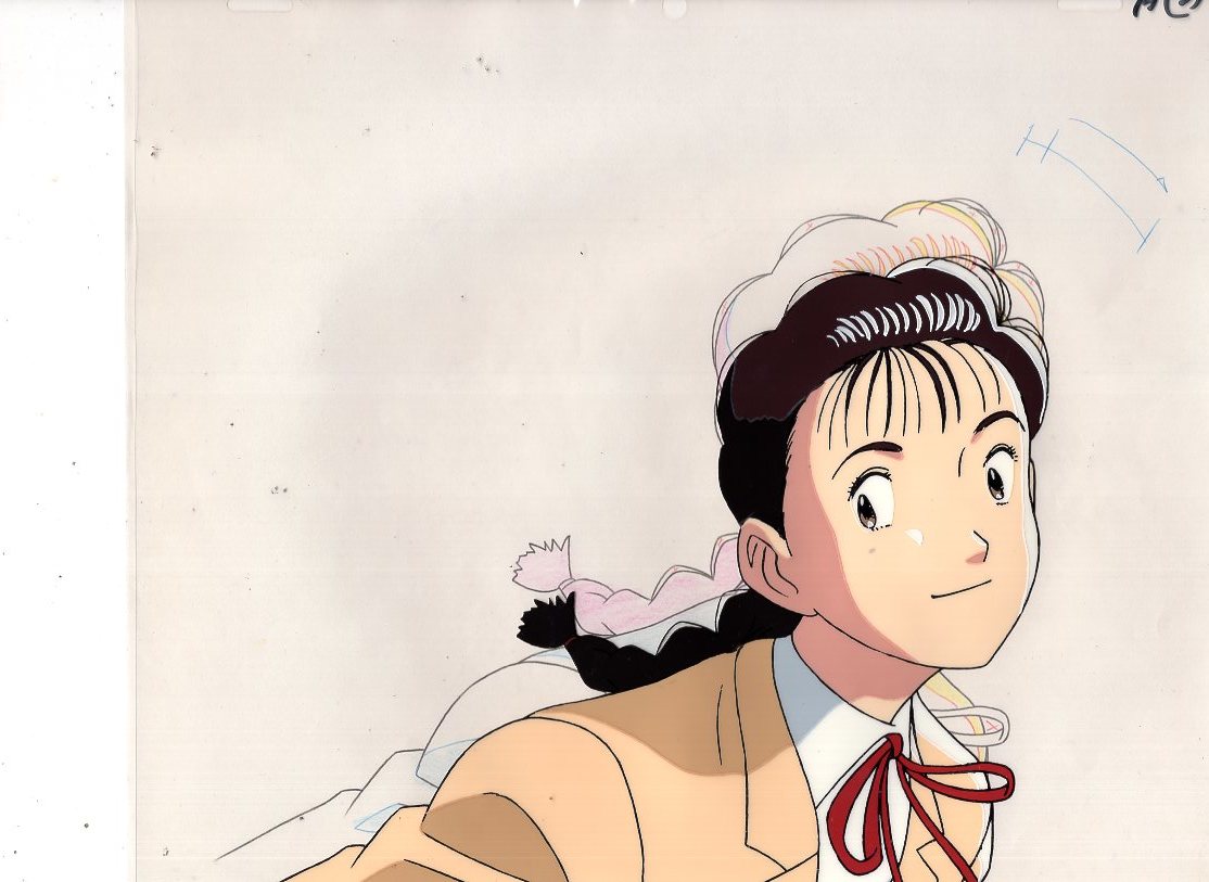 YAWARA ！』 セル画 3枚セット（実際のTVアニメで使用されたもの