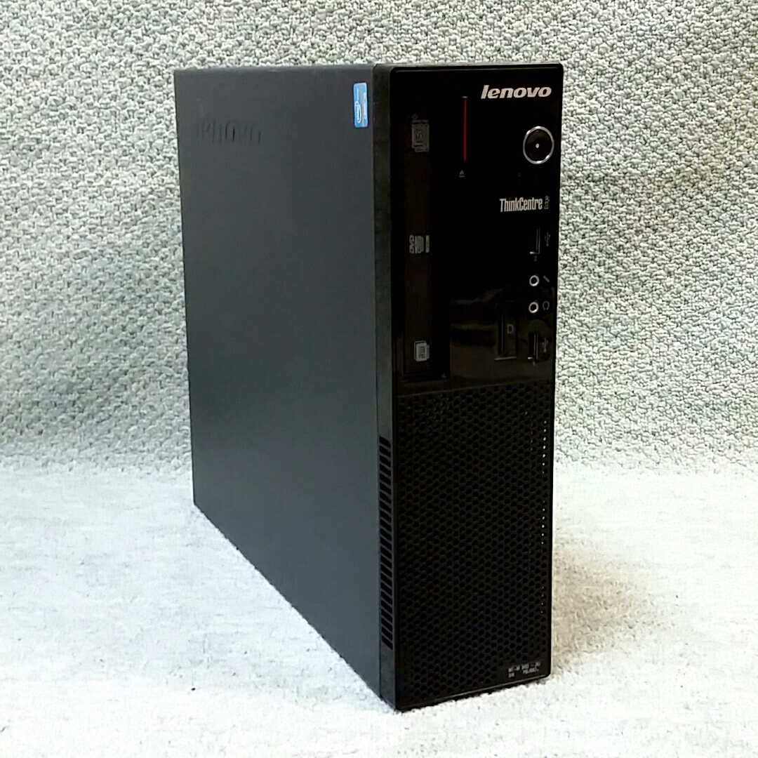 Windows XP・7・10 OS選択可 ★ Lenovo Edge72 3493 ★ Core i3-3220/メモリ4GB/HDD250GB/マルチ/RS232C