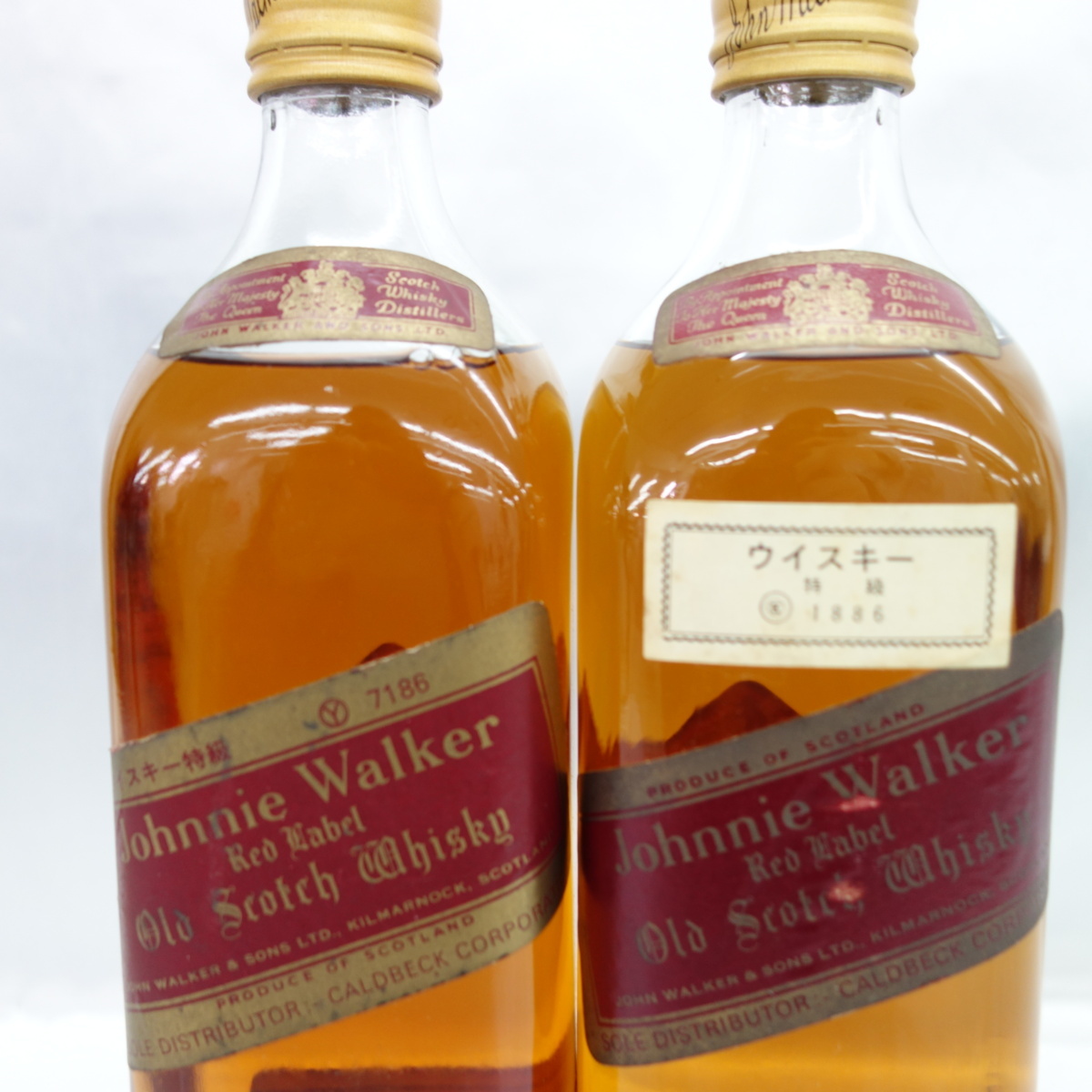 1円 未開栓 Johnnie Walker ジョニーウォーカー レッドラベル
