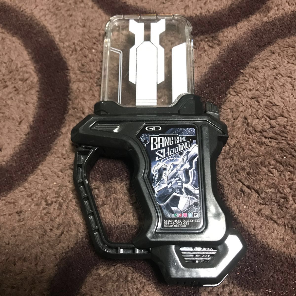 ユニクロ限定 DX プロトバンバンシューティング ガシャット 仮面ライダー エグゼイド スナイプ 変身ベルト ゲーマドライバー フルボトル