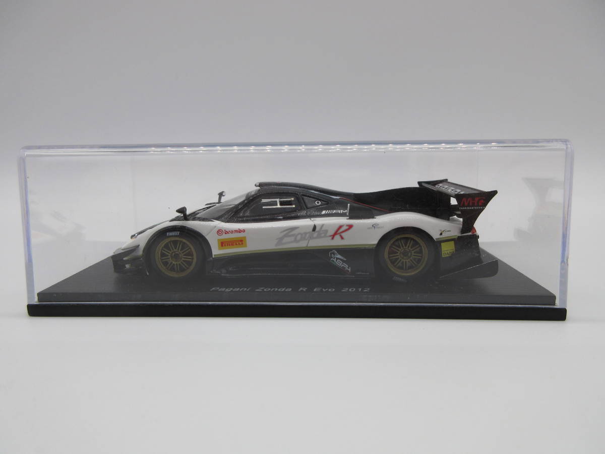 1/43 スパーク パガーニ ゾンダ Pagani Zonda R Evo 2012 ミニカー