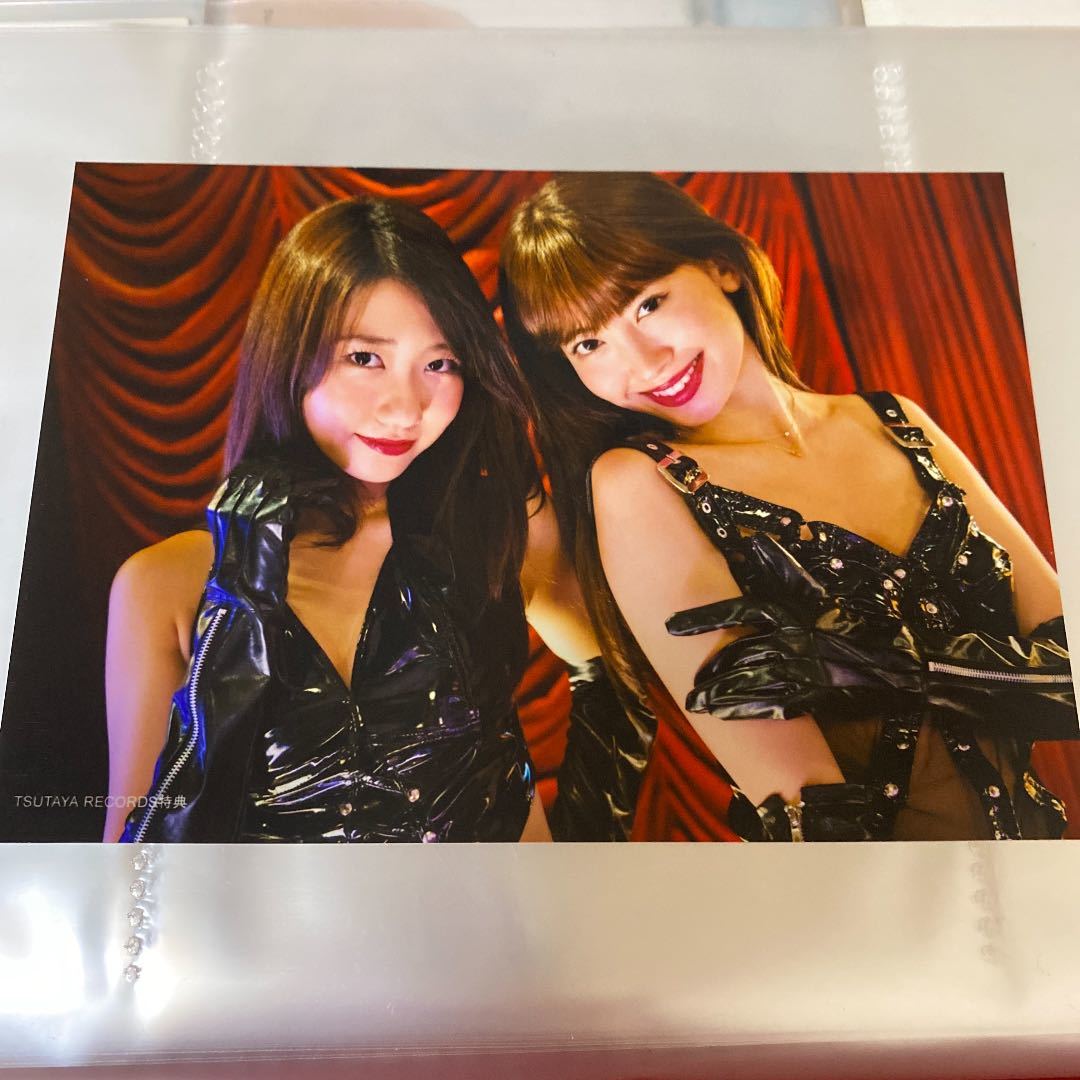AKB48 鈴懸の木の道で TSUTAYA 店舗特典 生写真 小嶋陽菜 柏木由紀 