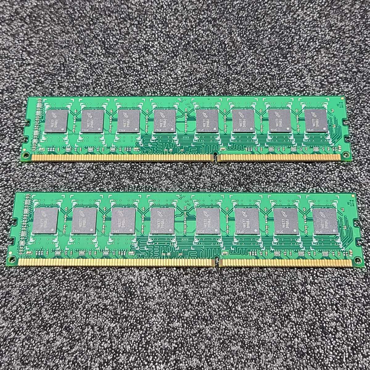 SanMax DDR3-1600MHz 16GB (8GB×2枚キット) SMD3-U8G28ME-16K 動作確認 