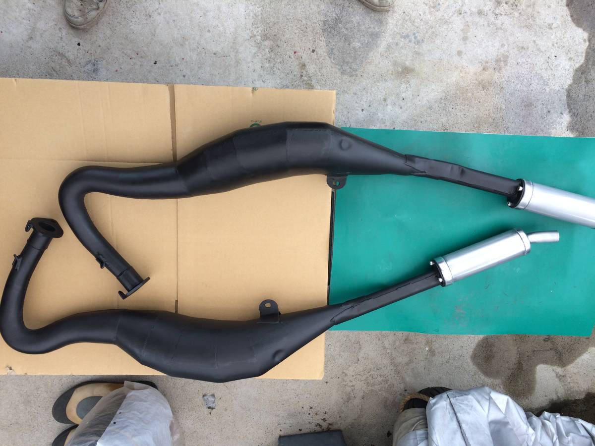TZR250 1KT 2XT メーカー不明チャンバー
