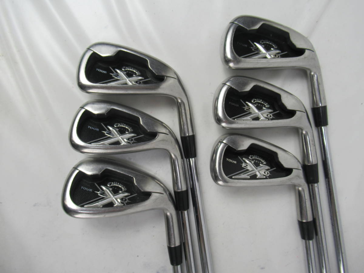 ☆Callaway キャロウェイ X 20 TOUR アイアン #4-#9 6本セット
