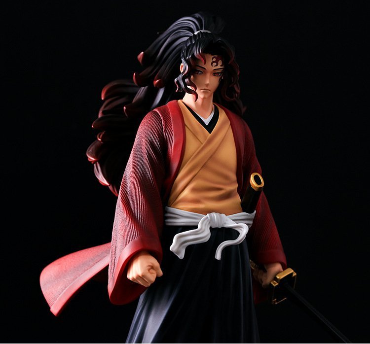 鬼滅の刃 きめつのやいば 継国縁壱 つぎくに よりいち pvc 塗装済み