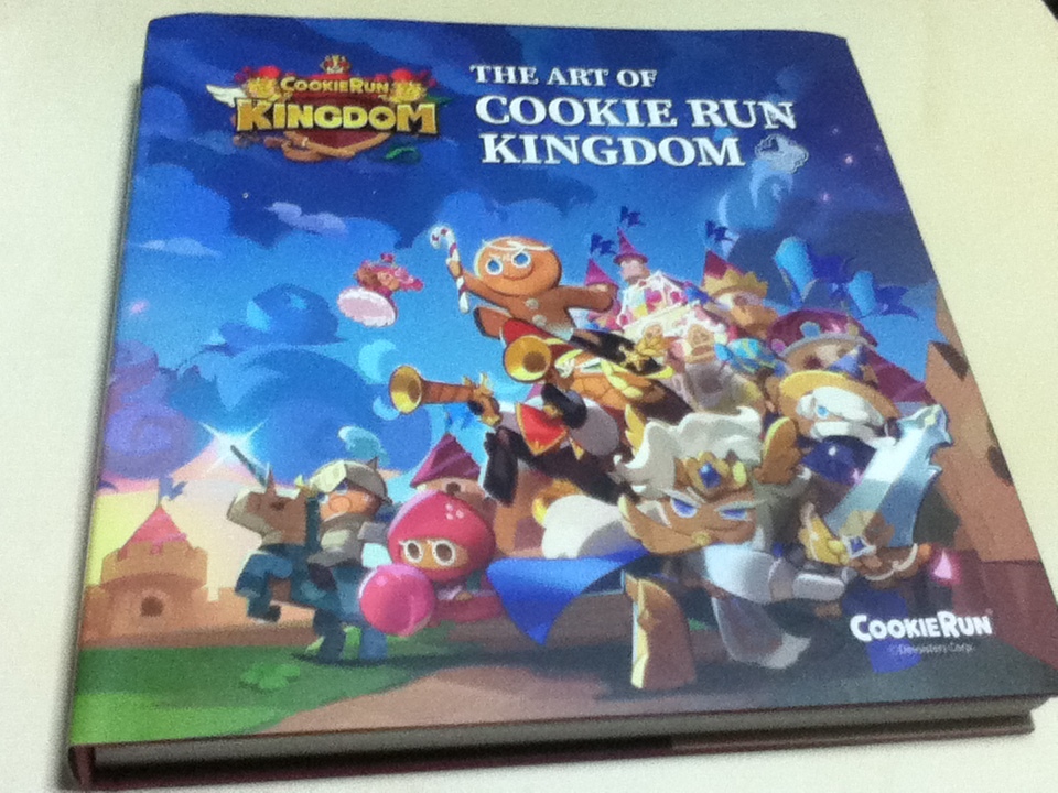 The Art Of Cookie Run Kingdom – Art Book Anglais/coréen, 220 Pages, Limited Run