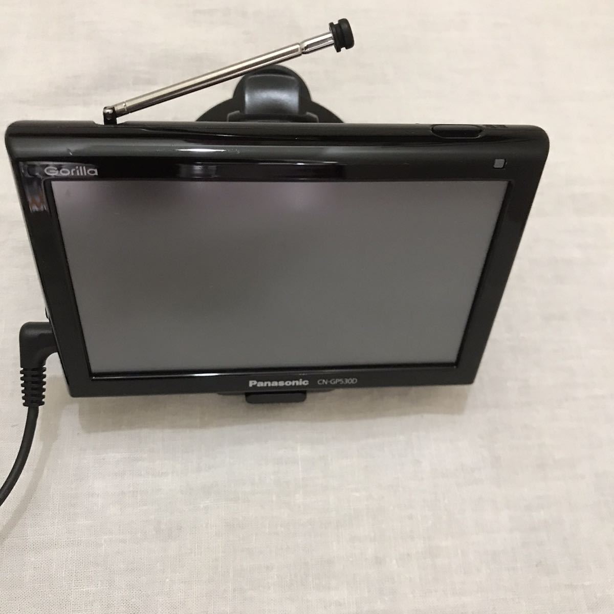 Panasonic Gorilla ポータブルナビ CN-GP530D シガーソケット cngp530d Panasonic Gorilla ポータブルナビ CN-GP530D シガーソケット cngp530d