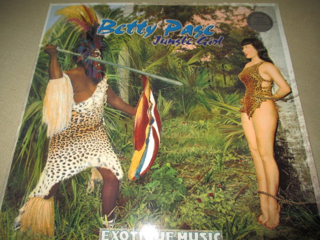 【新品，SALE】 betty page / jungle girl ドイツ盤ブックレット付(ワールドミュージック)｜売買されたオークション情報、yahooの商品情報をアーカイブ公開 - オークファン その他