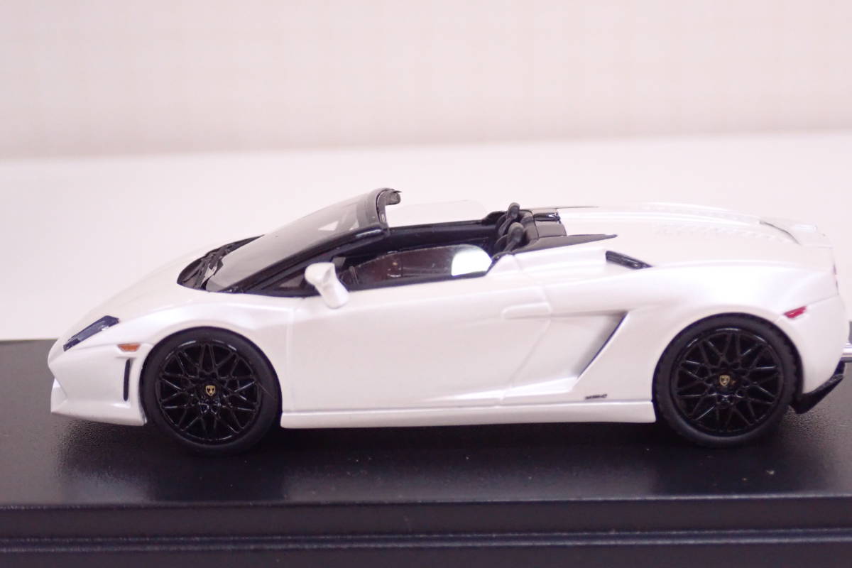Look smart 1/43 LS340A LAMBORGHINI GALLARDO LP 560-4 Spider 2009 