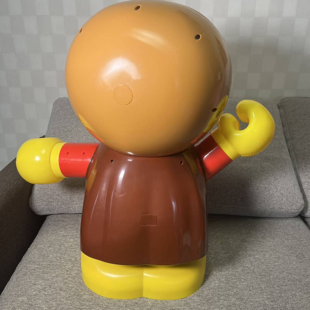 大型 ぼくアンパンマン おともだちRC ラジオコントロール おしゃべり 