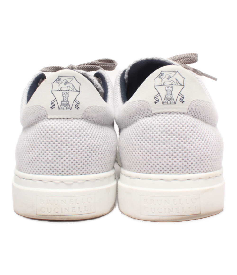 ブルネロクチネリ ローカットスニーカー メンズ SIZE 40 (S) BRUNELLO 