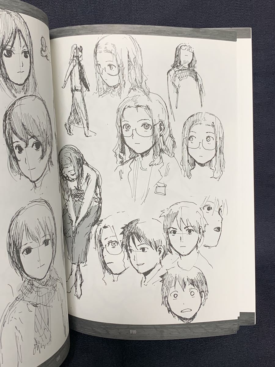 安倍吉俊(むてけいロマンス)灰羽連盟 pen drawing 安倍吉俊 同人誌 安倍