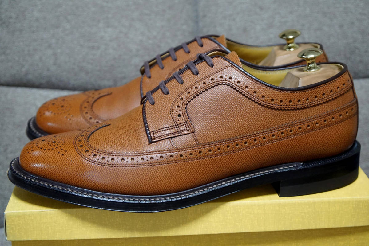 □Regal Imperial Grade ウイングチップシューズ 2235 茶系 27.5