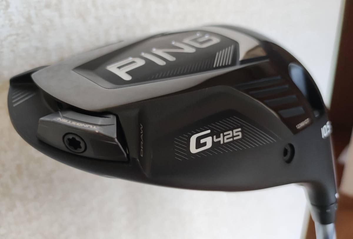 G425 Driver Ping MAX Speeder Max 10.5 PING - Golf 0 SR 1 Used C