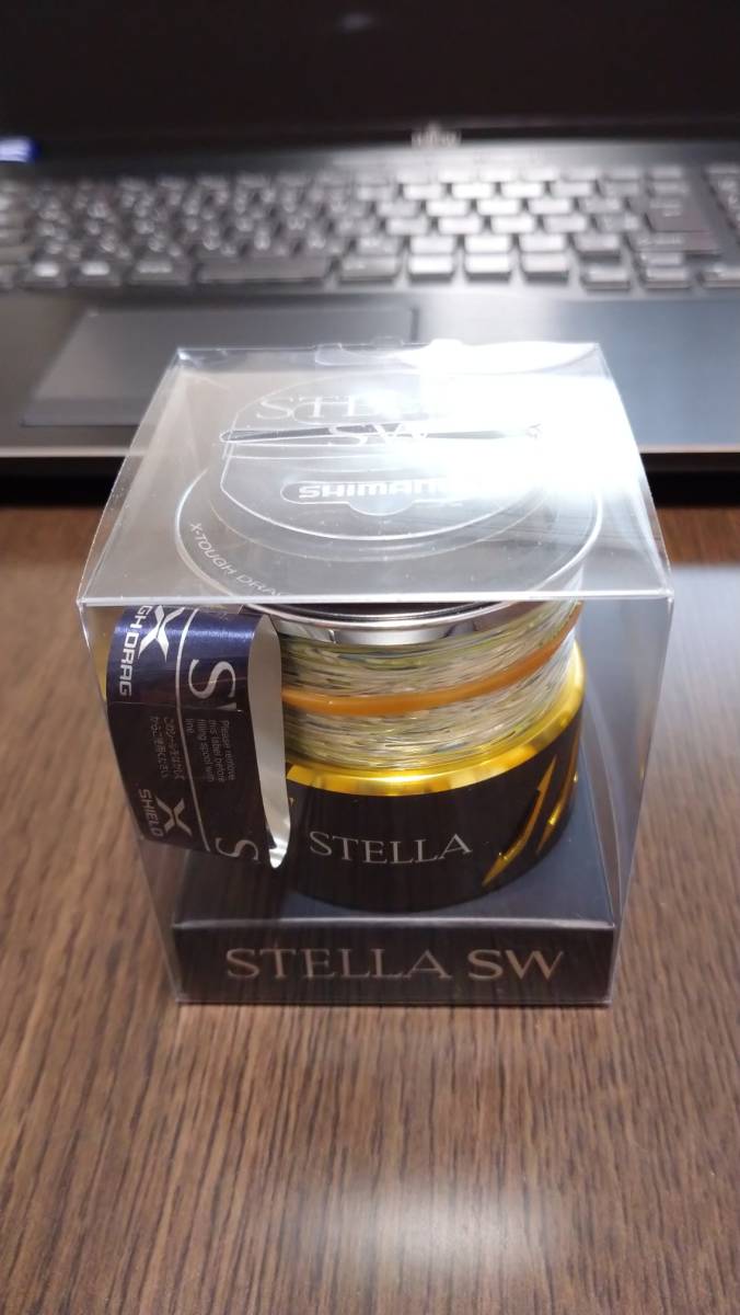 シマノ SHIMANO 13ステラ SW 13STELLA SW 6000(5000)HG/PG スプール 美品 宅急便(EAZY)発送