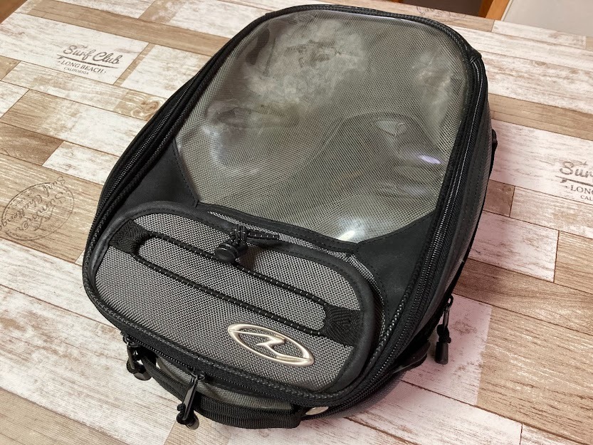 ライディングタンクバック ラフ＆ロードスポーツ シートバック マグネット_2