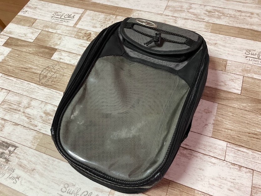 ライディングタンクバック ラフ＆ロードスポーツ シートバック マグネット_3