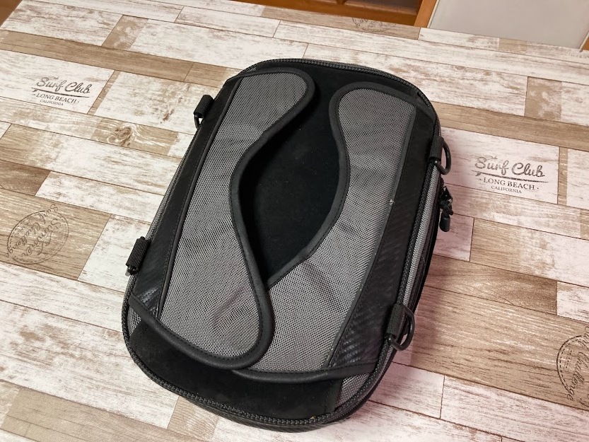 ライディングタンクバック ラフ＆ロードスポーツ シートバック マグネット_4