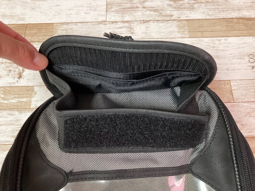 ライディングタンクバック ラフ＆ロードスポーツ シートバック マグネット_6