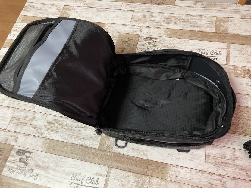 ライディングタンクバック ラフ＆ロードスポーツ シートバック マグネット_7