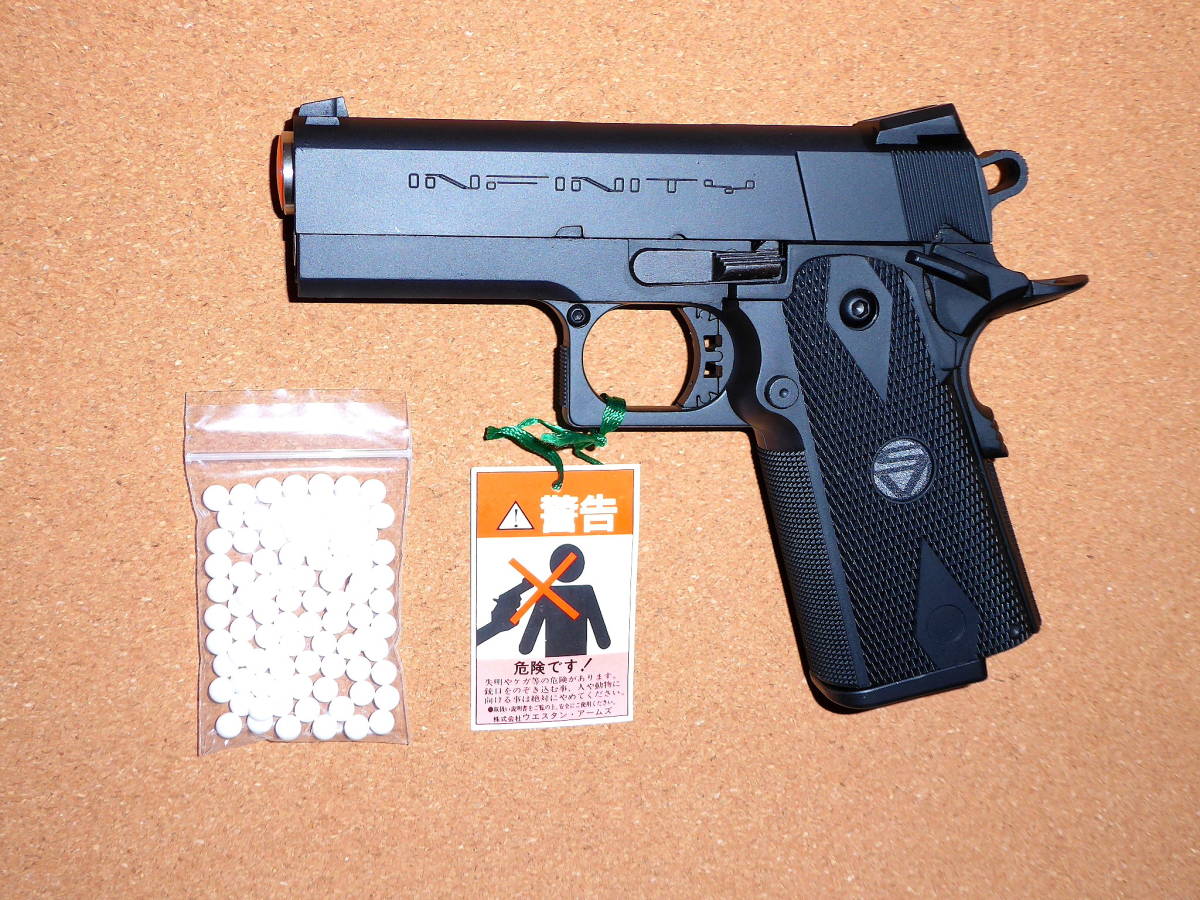 犬肉WA SVインフィニティ 1911 IED 5.0 HW 9mm口径ダブルスタック1911