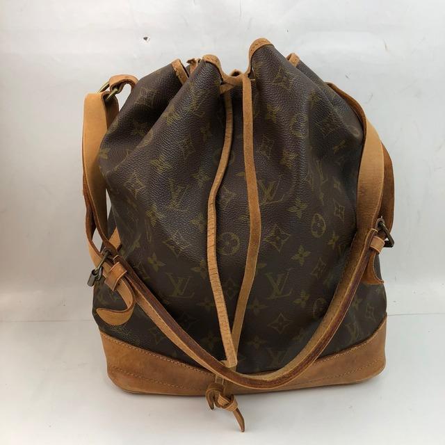 ノエ LOUIS VUITTON ルイヴィトン モノグラム 巾着 ショルダーバッグ