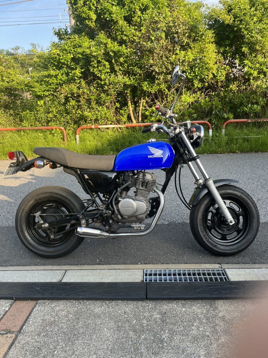 ホンダ エイプ50 FI カスタム！ 絶好調！新品部品多数交換済 