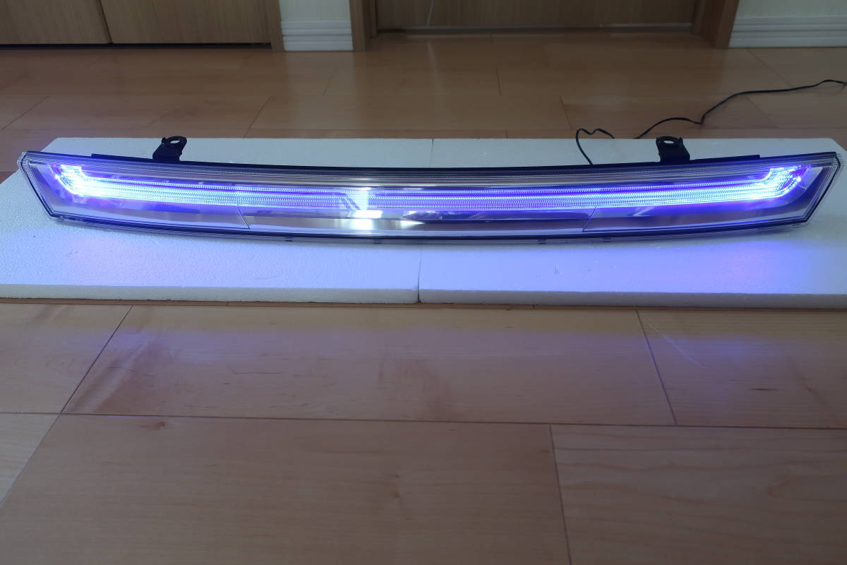 パーツ ☆ダイハツ タント カスタム LA600S 純正 フロントグリル LED