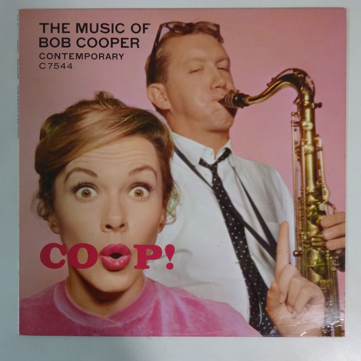 11165329;【US盤/OJC】Bob Cooper / Coop! The Music Of Bob Cooper_1