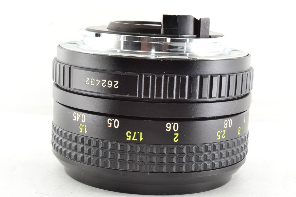 ☆特上美品☆ リコー RICOH XR RIKENON 50mm F2 ペンタックスK