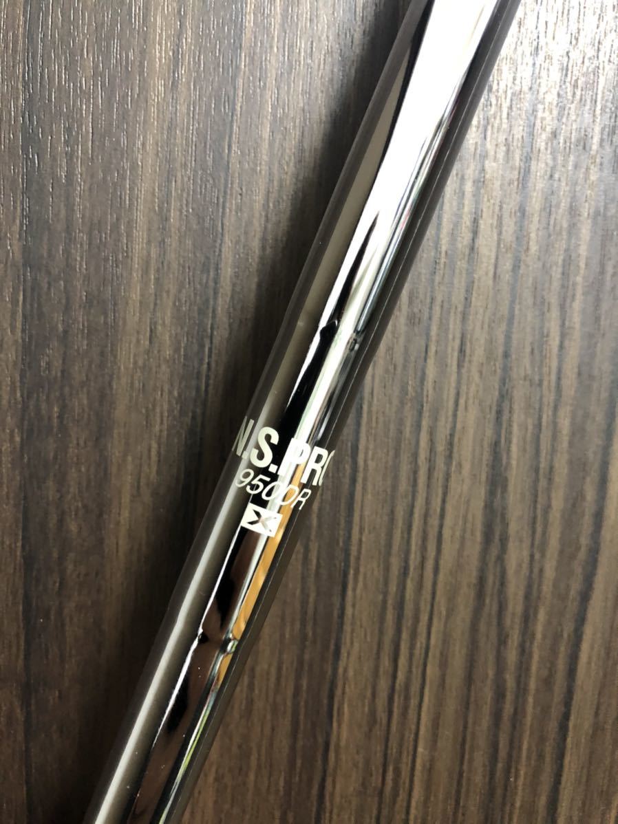 ドライバー用スチールシャフト】テーラーメイド スリーブ○NSPRO950DR